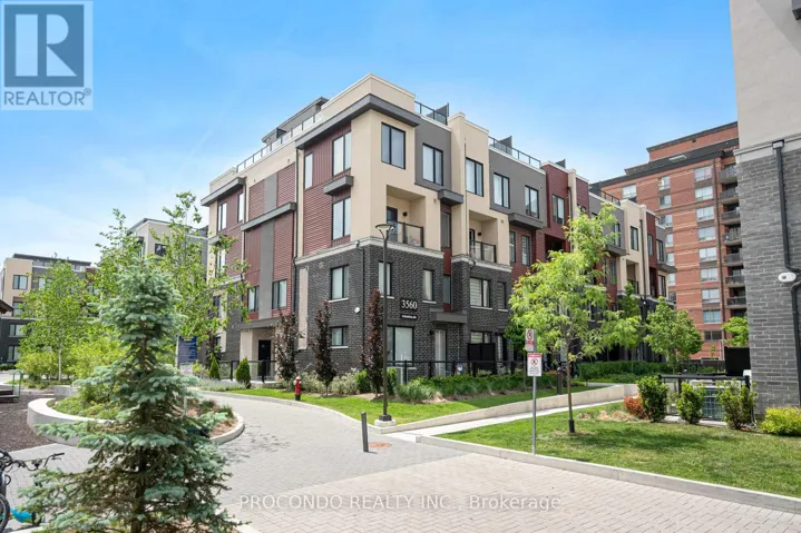 UNIT 3 - 3560 COLONIAL DRIVE, Mississauga (Erin Mills), Ontario L5L5R9