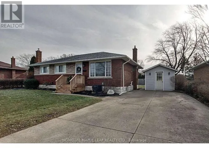 134 GLEN MORRIS DRIVE, St. Catharines (Glendale/Glenridge), Ontario L2T2N2