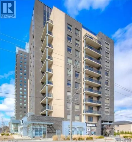 8 HICKORY Street W Unit# 1105, Waterloo, Ontario N2L3H6