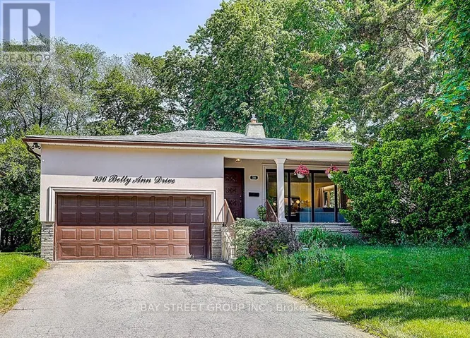336 BETTY ANN DRIVE, Toronto (Willowdale West), Ontario M2R1B3