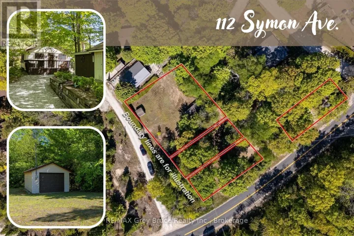 4 Lots, Cottage + Garage Included in the sale