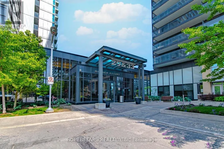 1606 - 33 SINGER COURT, Toronto (Bayview Village), Ontario M2K0B4