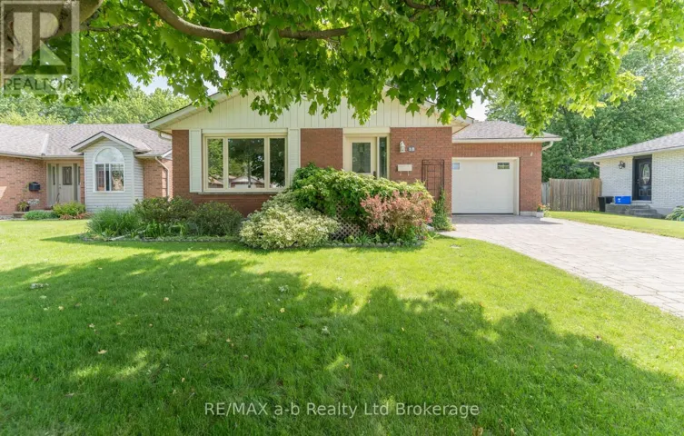 18 DENRICH AVENUE, Tillsonburg, Ontario N4G4W2