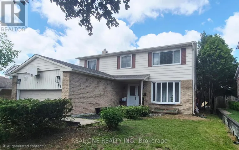 UPPER - 81 EASTMAN CRESCENT, Newmarket (Huron Heights-Leslie Valley), Ontario L3Y5S3