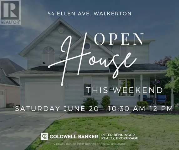 54 ELLEN AVENUE, Brockton, Ontario N0G2V0