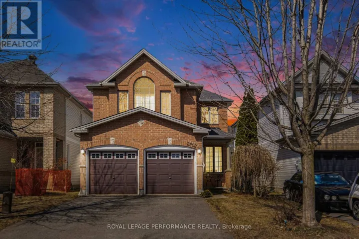 2202 CLENDENAN CRESCENT, Ottawa, Ontario K4A4S8