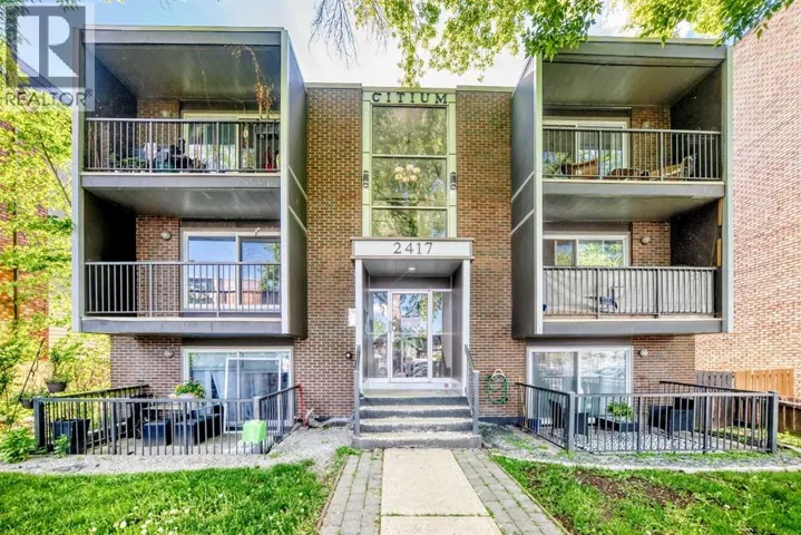 205, 2417 17 Street SW, Calgary, Alberta T2T4M9