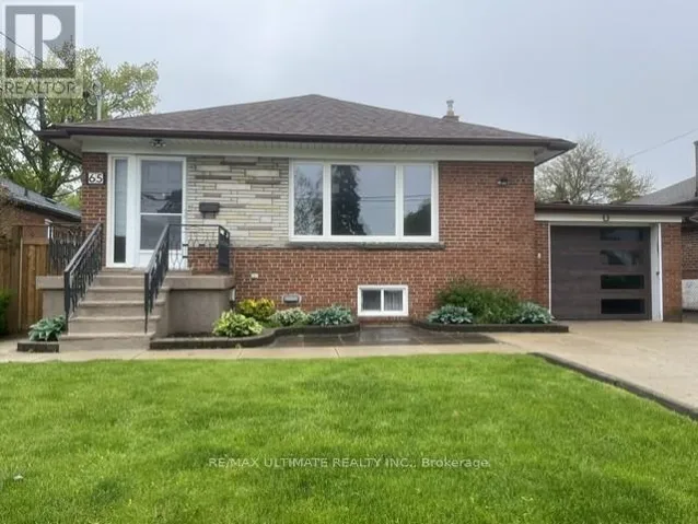 LOWER - 65 EXBURY ROAD, Toronto (Downsview-Roding-CFB), Ontario M3M1P9