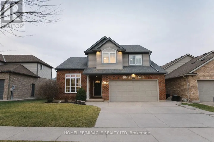 6978 SHANNON DRIVE, Niagara Falls (Forestview), Ontario L2H3N7