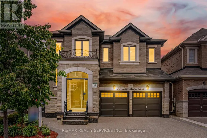 77 DEER RIDGE TRAIL, Caledon, Ontario L7C3Z5