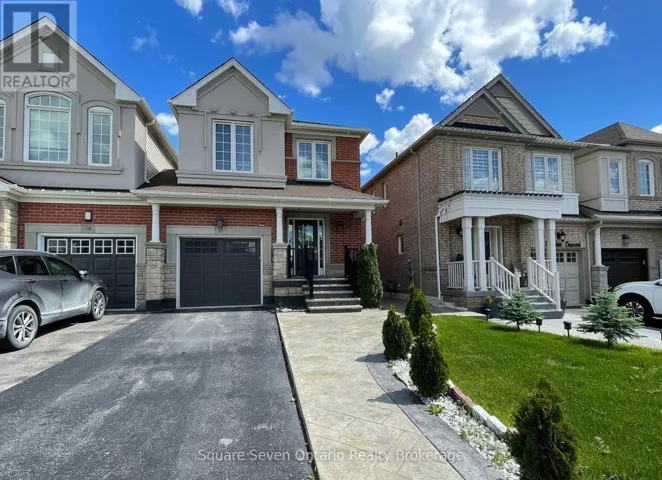( LOWER LEVEL ) - 16 NAPOLEON CRESCENT, Brampton (Bram East), Ontario L6P3K5