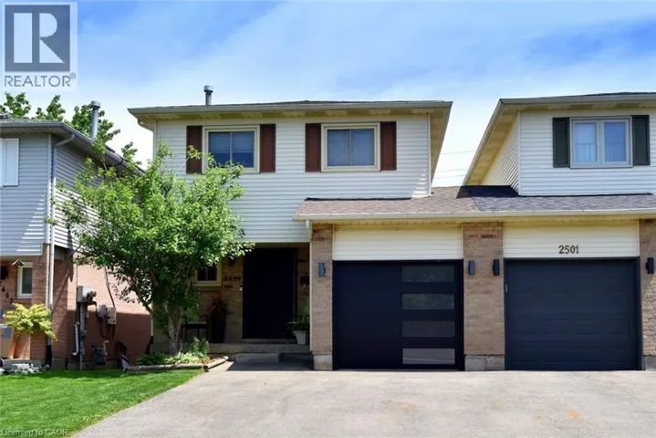 2499 WHITTAKER Drive, Burlington, Ontario L7P4P9