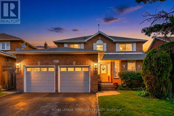 1913 ROSEBANK ROAD, Pickering (Amberlea), Ontario L1V1P7