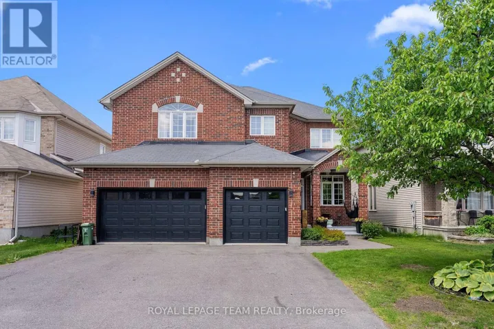 508 DUSTY MILLER CRESCENT, Ottawa, Ontario K1V2K1