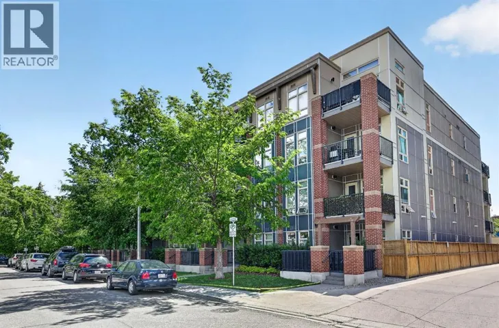 117, 323 20 Avenue SW, Calgary, Alberta T2S2G5