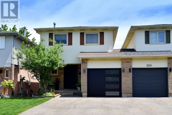2499 WHITTAKER DRIVE, Burlington (Brant Hills), Ontario L7P4P9