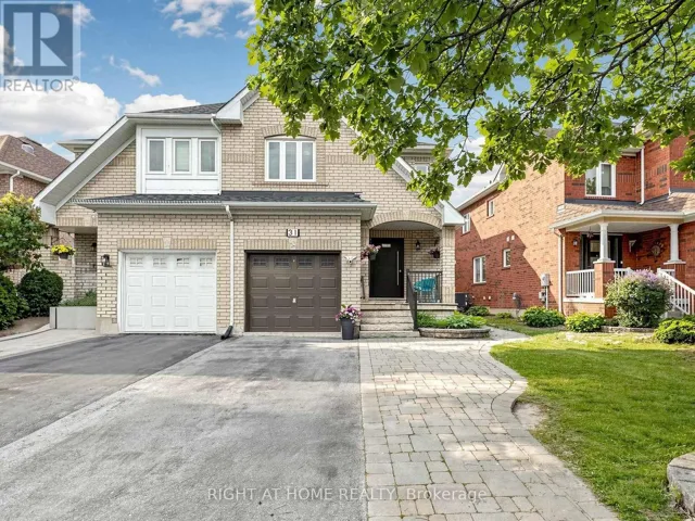 31 NATIONAL PINE DRIVE, Vaughan (Vellore Village), Ontario L6A3M2