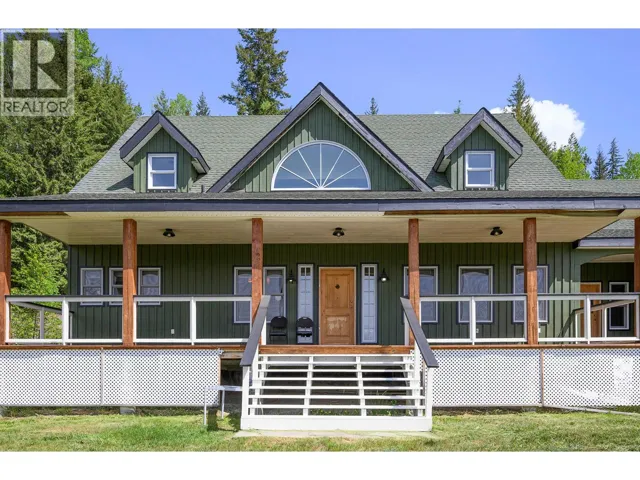 405 RAFT WEST FSR Road, Clearwater, British Columbia V0E1N1
