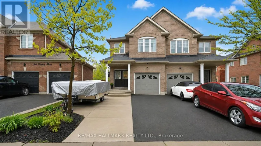 22 BAILEY PLACE, Brampton (Sandringham-Wellington), Ontario L6Z0C8