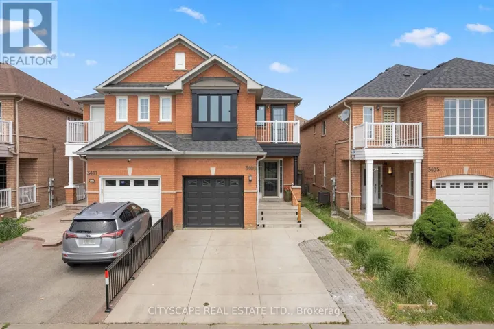 3409 MCDOWELL DRIVE, Mississauga (Churchill Meadows), Ontario L5M6R7