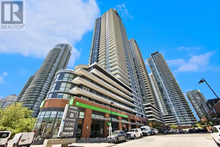 1108 - 2212 LAKESHORE BOULEVARD W, Toronto (Mimico), Ontario M8V0C2