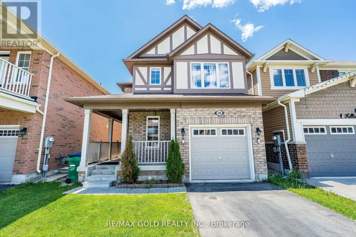 26 ROBERT PARKINSON DRIVE, Brampton (Northwest Brampton), Ontario L7A0Y3