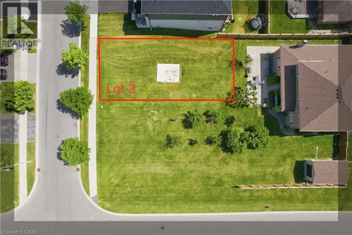 LOT 3 CHAMBERS Drive, Ancaster, Ontario L9G3K9