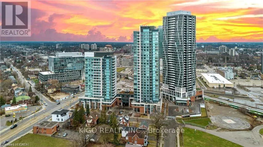 1110 - 25 WELLINGTON STREET, Kitchener, Ontario N2G0G5