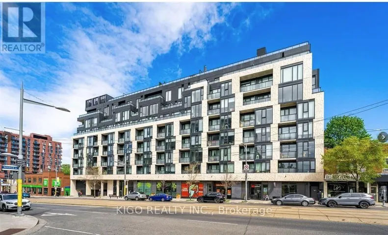 602 - 840 ST CLAIR AVENUE W, Toronto (Oakwood Village), Ontario M6C0A4