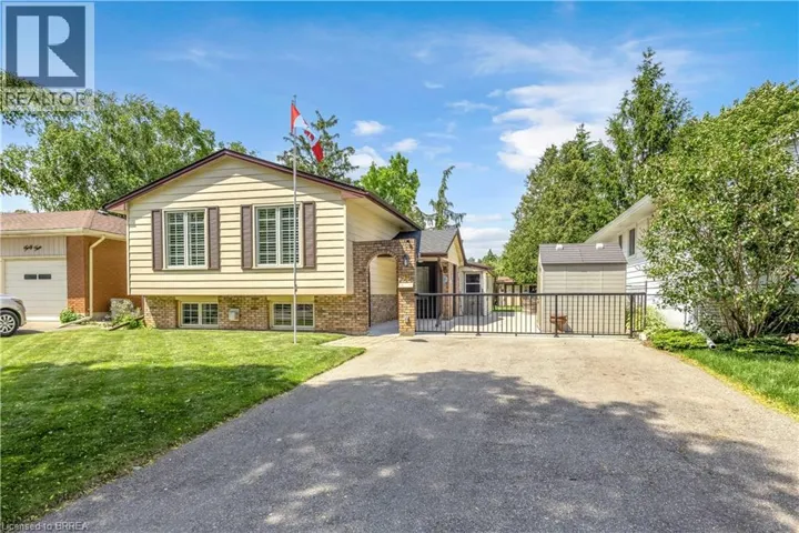 46 BRISBANE Boulevard, Brantford, Ontario N3S4L3