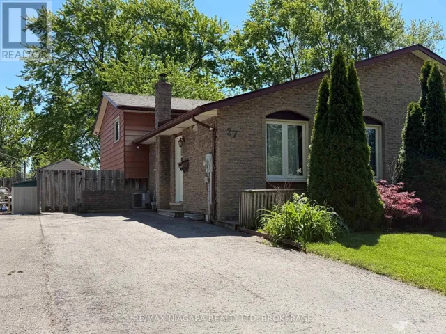 UPPER - 27 NOTTINGHAM COURT, Welland (N. Welland), Ontario L3C5X4