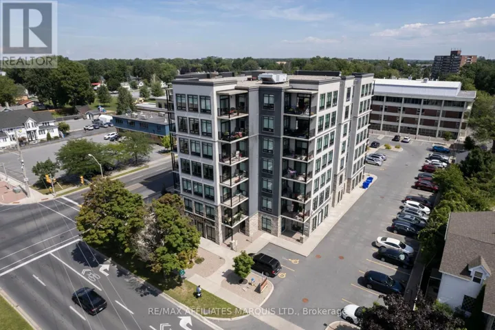 505 - 108 SECOND STREET E, Cornwall, Ontario K6H3H1