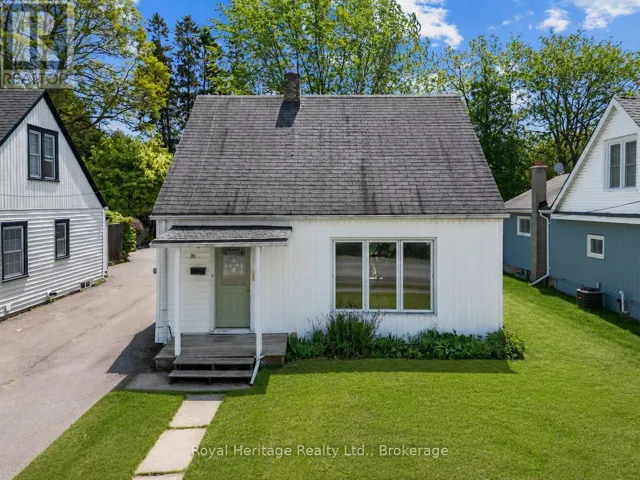 31 CAROLINE STREET, Port Hope, Ontario L1A1Y6