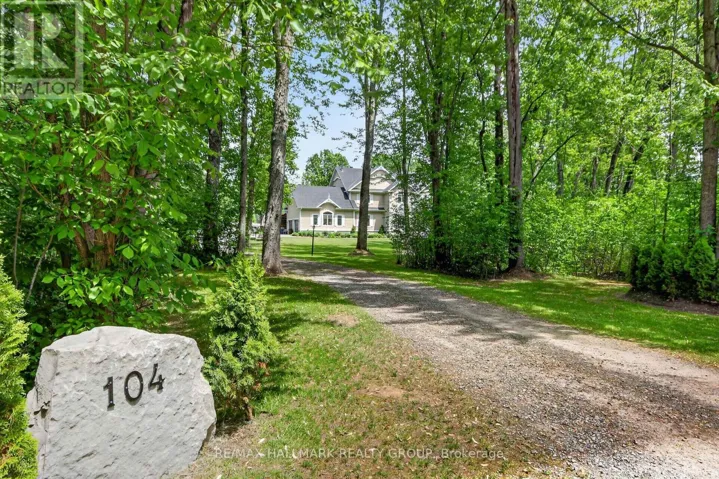 104 WILBERT COX DRIVE, Ottawa, Ontario K0A1L0