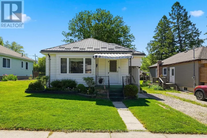 81 CATHERINE STREET, North Huron (Wingham), Ontario N0G2W0