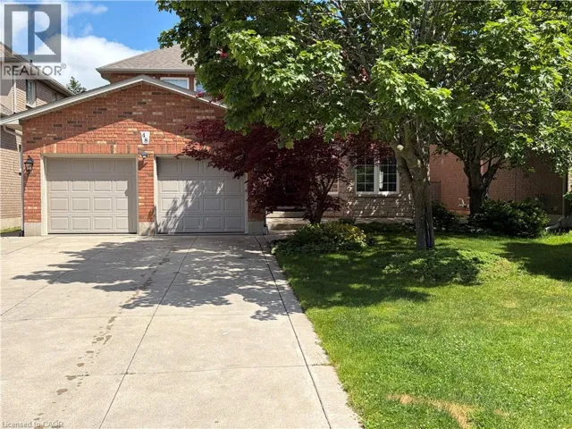48 TRANQUILITY Avenue, Ancaster, Ontario L9G4Y6