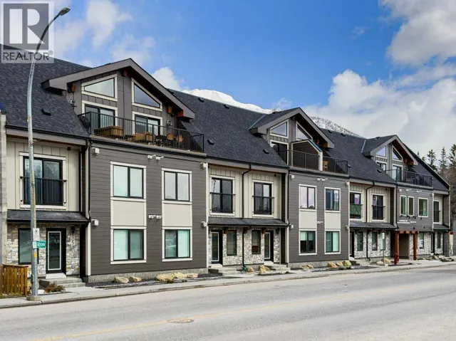 105, 810 10 Street, Canmore, Alberta T1W2A7