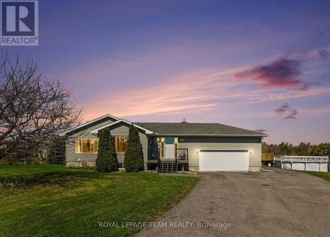 4038 CALBRENT WAY, Ottawa, Ontario K0A2W0