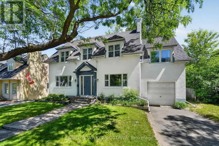 347 ISLAND PARK DRIVE, Ottawa, Ontario K1Y0A6