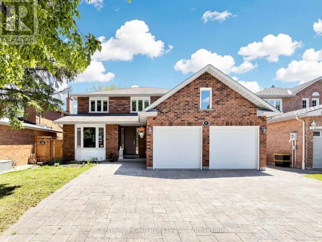 48 BALLARD CRESCENT, Newmarket (Armitage), Ontario L3X1S2