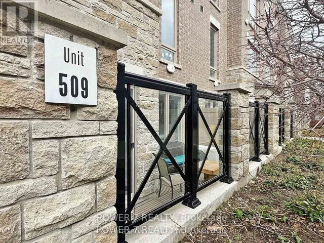 509 - 30 DUNSHEATH WAY, Markham (Cornell), Ontario L6B1N3