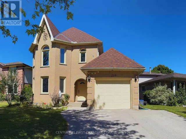 239 EDMUNDS PLACE, London South (South T), Ontario N5Z4V9