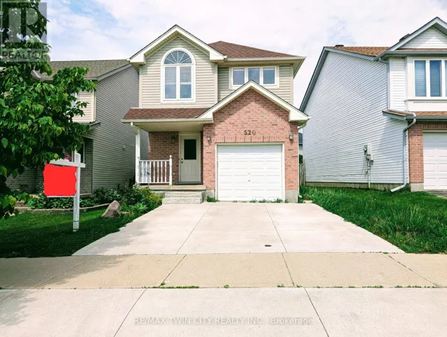520 CHABLIS DRIVE, Waterloo, Ontario N2T2X9