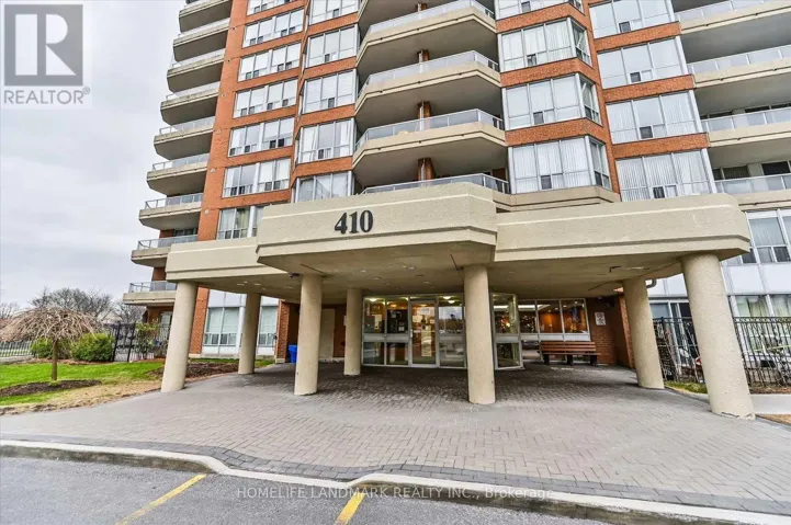 1811 - 410 MCLEVIN AVENUE, Toronto (Malvern), Ontario M1B5J5
