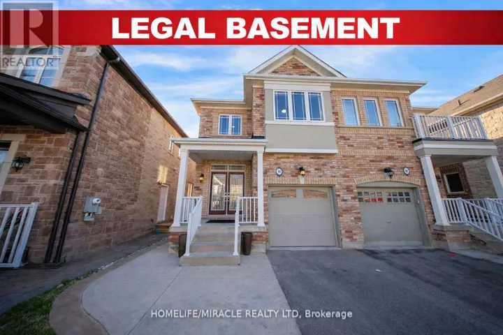 40 SWANTON ROAD, Brampton (Credit Valley), Ontario L6X0Y9