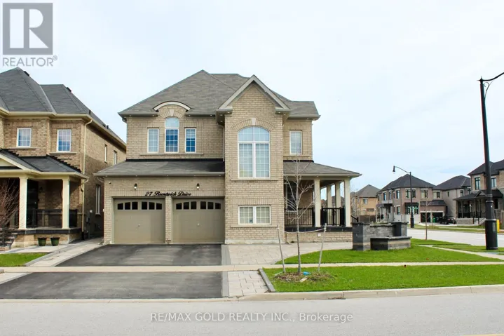 27 BRENTWICK DRIVE, Brampton (Credit Valley), Ontario L6X5G1