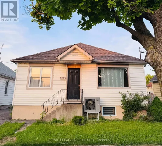 BASEMENT - 170 LOUTH STREET, St. Catharines (Western Hill), Ontario L2S2R3