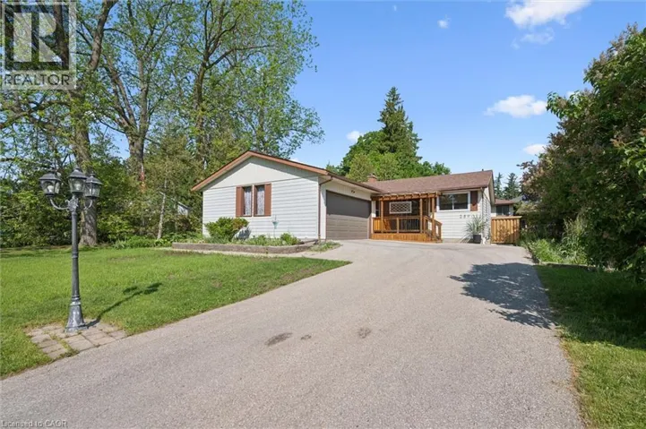 289 GARAFRAXA Street E, Centre Wellington, Ontario N1M1E2