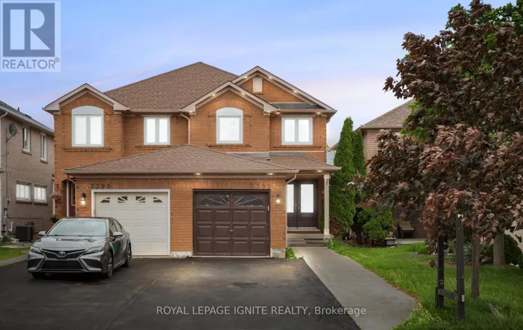 3392 SPIREA TERRACE, Mississauga (Lisgar), Ontario L5N7N3