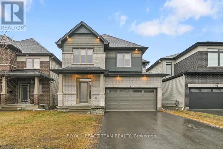 912 DUXBURY LANE, Ottawa, Ontario K4M0M2